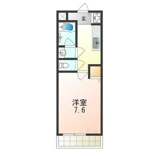 ファインコートⅠ番館【1階】の間取り