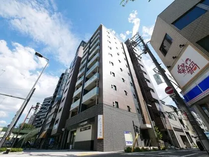 大阪府大阪市中央区高津3丁目【マンション】の外観