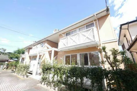 フレグランス常磐 B棟【B0103号室】の外観