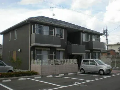 メゾン ド ボヌール B棟【B0101号室】の外観