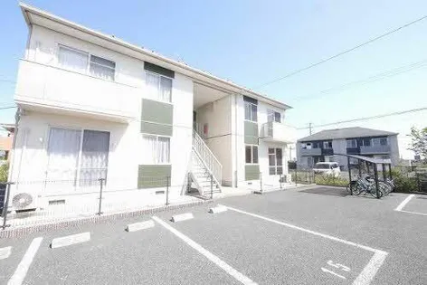 スペリオール B棟【B0101号室】の外観