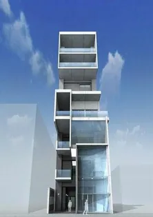 仮)広路町計画【5階】の外観