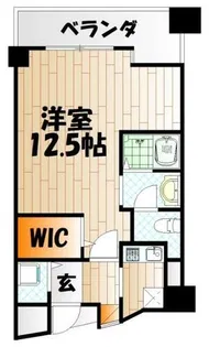 ユーフォリウム・マタマ【9階】の間取り