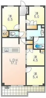 プレミスト一社【4階】の間取り