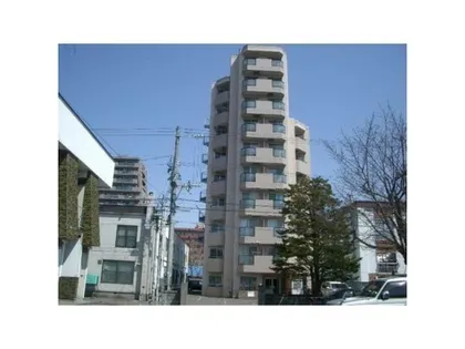 北海道札幌市豊平区中の島一条2丁目【マンション】の外観