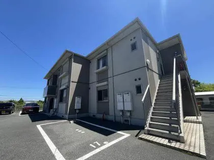 シャーメゾンHATA B棟【B0201号室】の外観