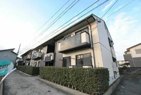 グローブ・たかの B棟【B0102号室】の外観