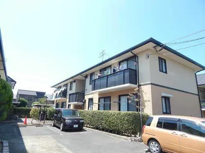 ラフィネ・香嵐 B棟【B0101号室】の外観