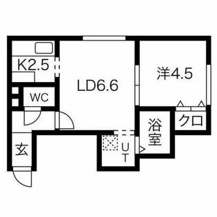 ファルコン17【203号室】の間取り