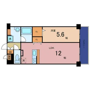 LIBRE(リーブル)【302号室】の間取り