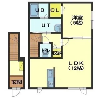 アシル・ハイム【202号室】の間取り