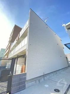 大阪府大阪市西淀川区竹島3丁目【アパート】の外観