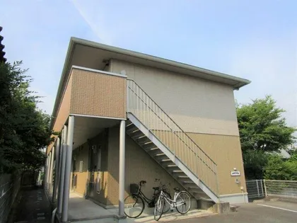 福岡県久留米市東櫛原町【アパート】の外観