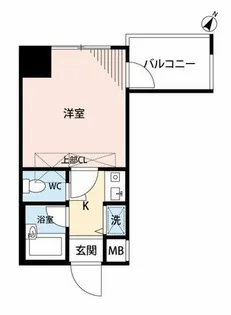 ダイナコート平尾山荘通り【11階】の間取り