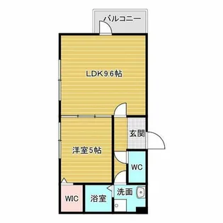 ブリリアンス【2階】の間取り