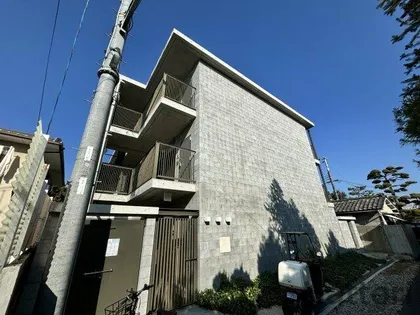 ピアスアパート【2階】の外観