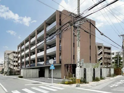 シャーメゾンステージBEFU【A0206号室】の外観