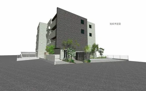 シャーメゾン六本松南【4階】の外観