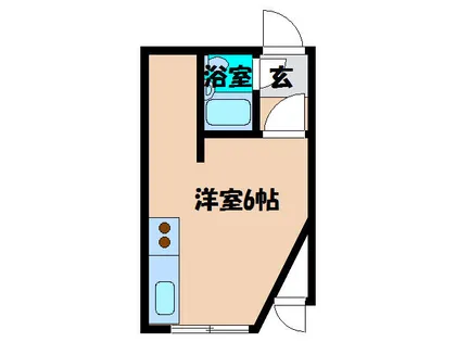 メゾンST【201号室】の間取り