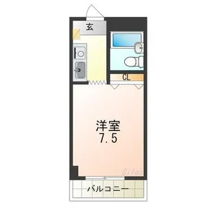 クレストコート【3階】の間取り