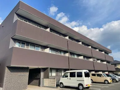 コンフォールパピヨン【3階】の外観