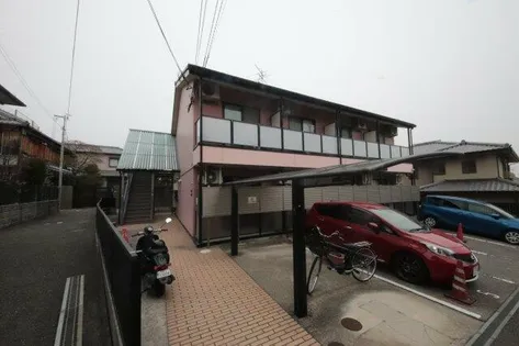 誠月ハイツ【101号室】の外観