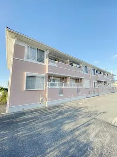 大阪府堺市中区福田【アパート】の外観