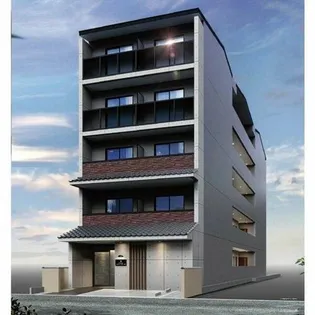 D.Clarest CREST TAPP 二条【4階】の外観