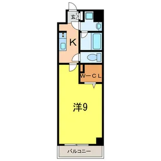 TBMビル【3階】の間取り