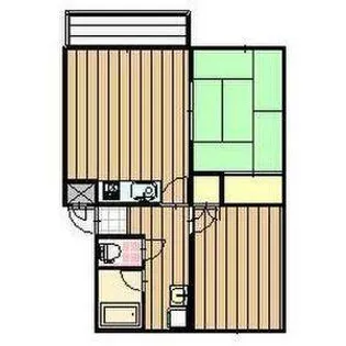 レジデンスひばりが丘【4階】の間取り