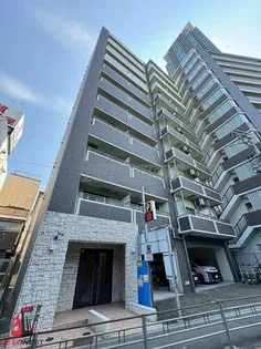 レグルス阿倍野【4階】の外観