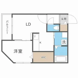タルト南郷【4階】の間取り