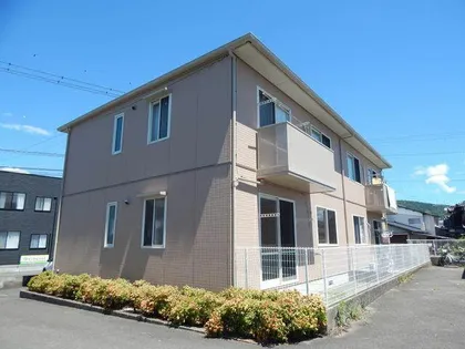 ライズヴィレッジ甘木 A棟【A0102号室】の外観