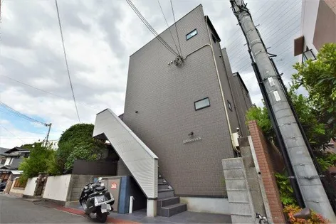 大阪府堺市北区常磐町3丁【アパート】の外観
