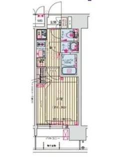 兵庫県尼崎市西本町2丁目【マンション】の間取り