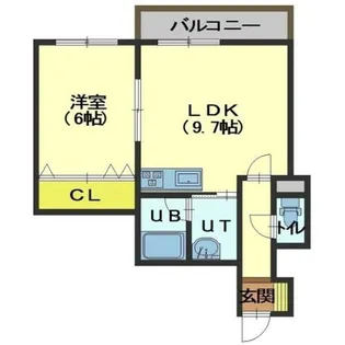 アーバンパレス【103号室】の間取り