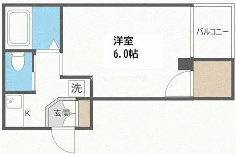 プランドールフクシマ【3階】の間取り