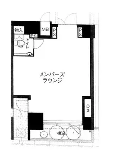 アスヴェル心斎橋東ステーションフロント【2階】の間取り