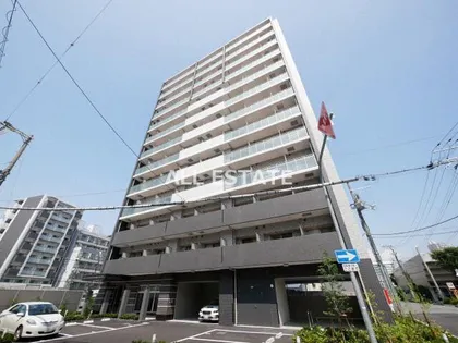 大阪府大阪市都島区中野町2丁目【マンション】の外観