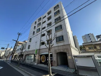 大阪府大阪市都島区中野町4丁目【マンション】の外観