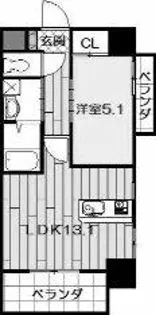 MDIシエルコンティーレ曽根北町【3階】の間取り