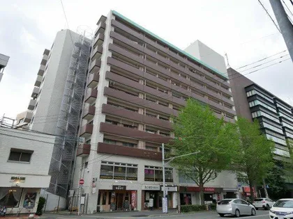 福岡県福岡市南区那の川1丁目【マンション】の外観