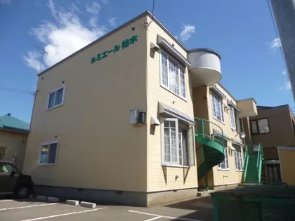 ルミエール柏木【203号室】の外観