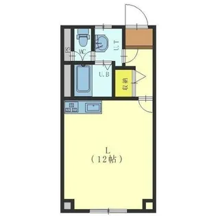 柏木ハイツ【2階】の間取り