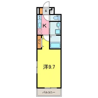 ジュン今池【3階】の間取り