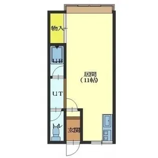 エレガンス日吉【2階】の間取り