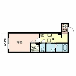 Shamaison Noix Espoir【0105号室】の間取り