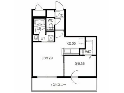 VILLETTA山の手【2階】の間取り