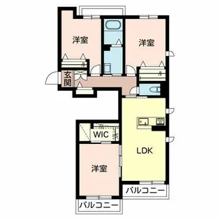 ソレイユ イズミ【0301号室】の間取り