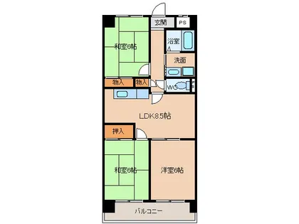 さくら大栄ビル【3階】の間取り